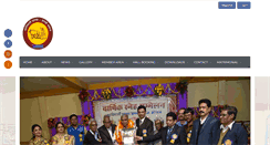 Desktop Screenshot of halbasamajbhopal.com