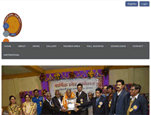 Tablet Screenshot of halbasamajbhopal.com